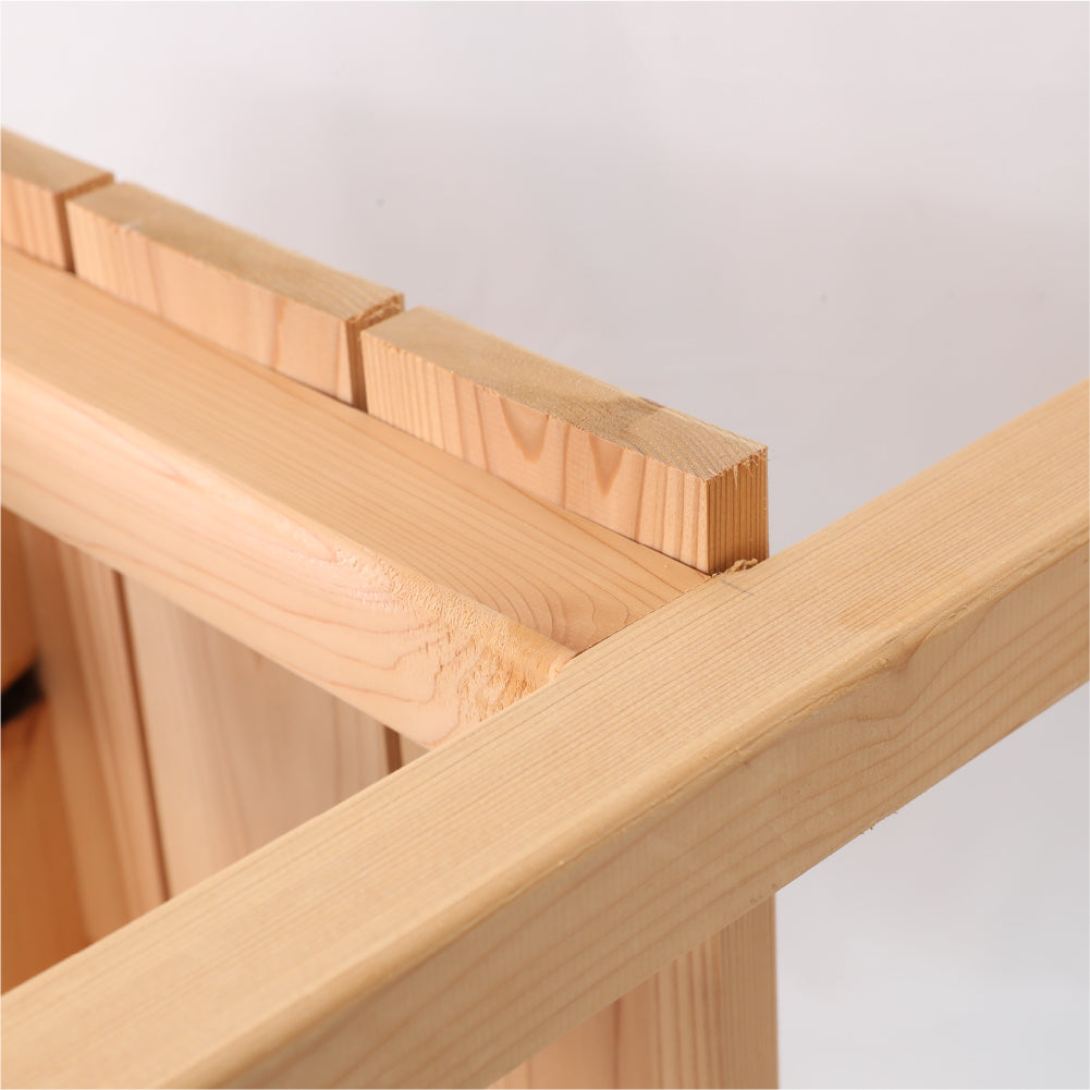 スツール チェア ナチュラル １脚 背もたれ付き 北欧 ナチュラルウッドのラウンドスツール オーク