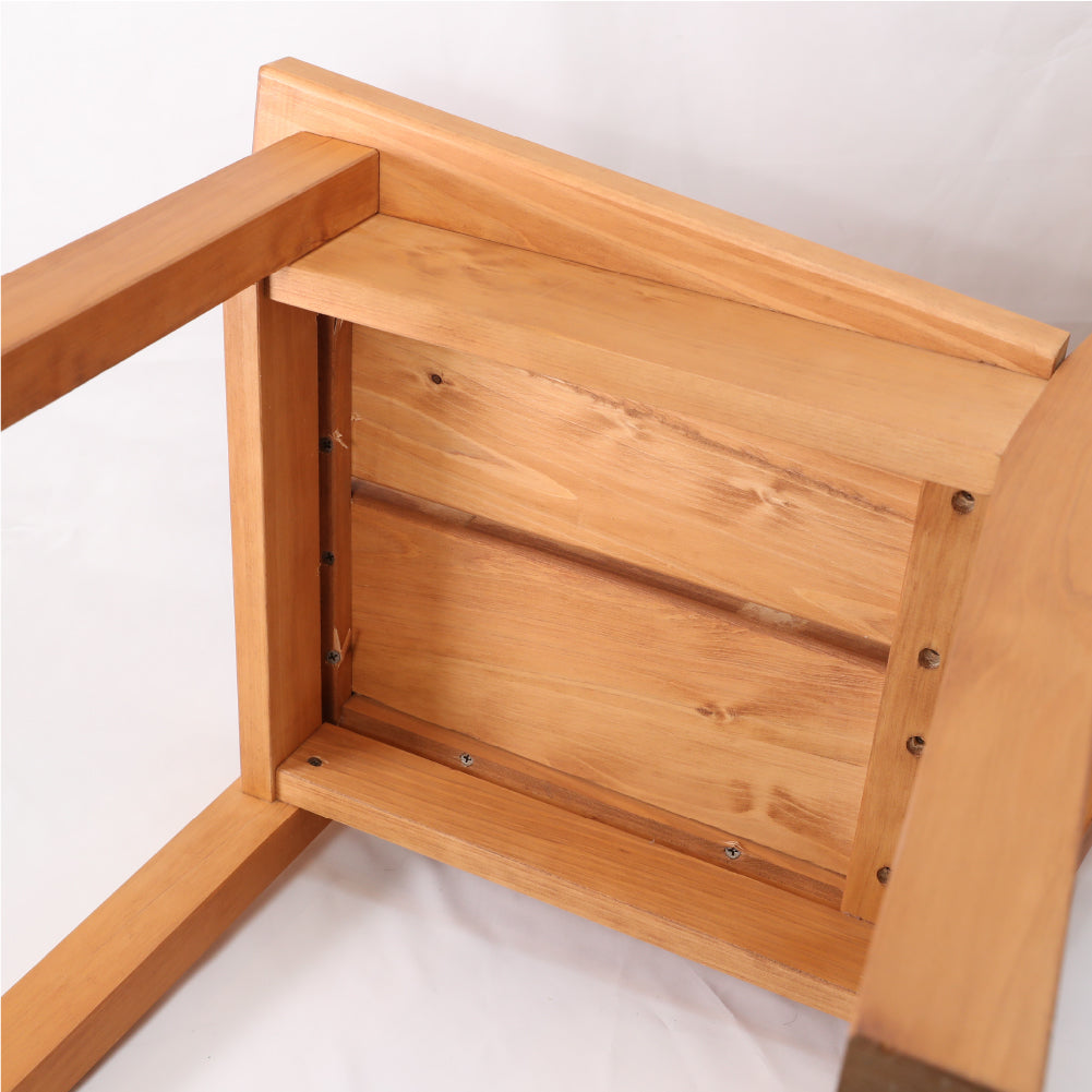 【4脚セット】スツール チェア オーク１脚 背もたれ付き 北欧 ナチュラルウッドのラウンドスツール オーク